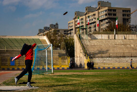 اردوی تیم ملی پارادو و میدانی جوانان