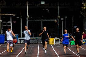 اردوی تیم ملی پارادو و میدانی جوانان