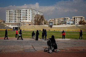 اردوی تیم ملی پارادو و میدانی جوانان