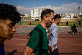 اردوی تیم ملی پارادو و میدانی جوانان