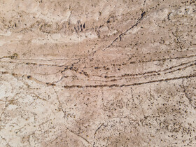 عمیق‌ترین شکاف فرونشست کشور در نیشابور