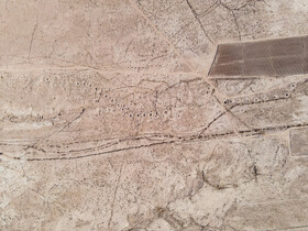 عمیق‌ترین شکاف فرونشست کشور در نیشابور