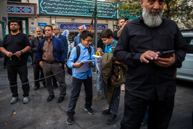 مراسم یادبود زرین احمدی‌نژاد در مسجد جامع نارمک
