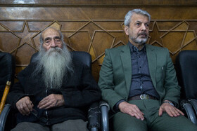 مراسم یادبود زرین احمدی‌نژاد در مسجد جامع نارمک
