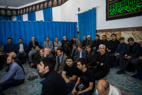 مراسم یادبود زرین احمدی‌نژاد در مسجد جامع نارمک
