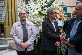 مراسم یادبود زرین احمدی‌نژاد در مسجد جامع نارمک
