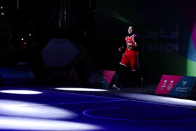 بازی‌های کشورهای اسلامی ۲۰۲۵ ریاض - مسابقه بسکتبال ۳ نفره زنان ایران و مصر