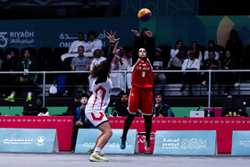 بازی‌های کشورهای اسلامی ۲۰۲۵ ریاض - مسابقه بسکتبال ۳ نفره زنان ایران و مصر