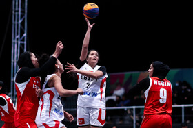 بازی‌های کشورهای اسلامی ۲۰۲۵ ریاض - مسابقه بسکتبال ۳ نفره زنان ایران و مصر