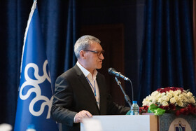 سخنرانی دکتر عالم جان دپارتمان زبان شناسی تاجیکستان در اجلاس بین‌المللی ایران‌شناسان در شیراز 