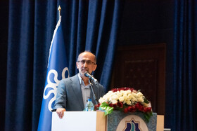 سخنرانی دکتر مصطفی گرجی  استاد دانشگاه پیام نور در اجلاس بین‌المللی ایران‌شناسان در شیراز 