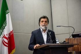 سخنرانی بهزاد مریدی معاون امور گردشگری شیراز در اجلاس بین‌المللی ایران‌شناسان در شیراز 