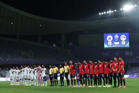 تورنمنت العین امارات؛ دیدار تیم های ملی فوتبال مصر و کیپ‌ورد