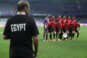 تورنمنت العین امارات؛ دیدار تیم های ملی فوتبال مصر و کیپ‌ورد
