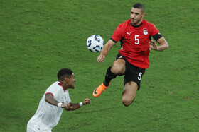 تورنمنت العین امارات؛ دیدار تیم های ملی فوتبال مصر و کیپ‌ورد