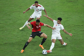 تورنمنت العین امارات؛ دیدار تیم های ملی فوتبال مصر و کیپ‌ورد