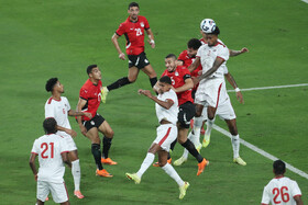 تورنمنت العین امارات؛ دیدار تیم های ملی فوتبال مصر و کیپ‌ورد