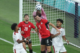 تورنمنت العین امارات؛ دیدار تیم های ملی فوتبال مصر و کیپ‌ورد