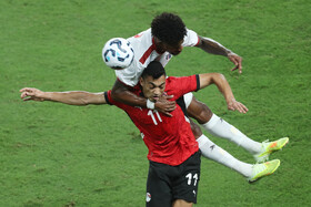 تورنمنت العین امارات؛ دیدار تیم های ملی فوتبال مصر و کیپ‌ورد