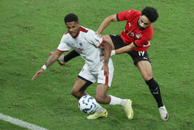 تورنمنت العین امارات؛ دیدار تیم های ملی فوتبال مصر و کیپ‌ورد