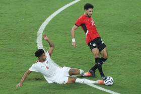 تورنمنت العین امارات؛ دیدار تیم های ملی فوتبال مصر و کیپ‌ورد