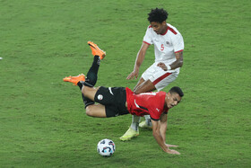 تورنمنت العین امارات؛ دیدار تیم های ملی فوتبال مصر و کیپ‌ورد