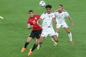 تورنمنت العین امارات؛ دیدار تیم های ملی فوتبال مصر و کیپ‌ورد