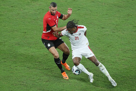 تورنمنت العین امارات؛ دیدار تیم های ملی فوتبال مصر و کیپ‌ورد