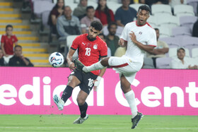 تورنمنت العین امارات؛ دیدار تیم های ملی فوتبال مصر و کیپ‌ورد