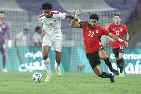تورنمنت العین امارات؛ دیدار تیم های ملی فوتبال مصر و کیپ‌ورد