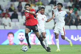 تورنمنت العین امارات؛ دیدار تیم های ملی فوتبال مصر و کیپ‌ورد