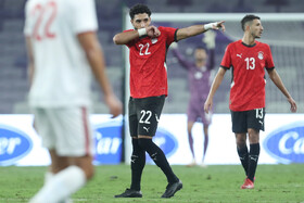 تورنمنت العین امارات؛ دیدار تیم های ملی فوتبال مصر و کیپ‌ورد