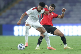 تورنمنت العین امارات؛ دیدار تیم های ملی فوتبال مصر و کیپ‌ورد