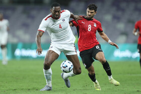تورنمنت العین امارات؛ دیدار تیم های ملی فوتبال مصر و کیپ‌ورد