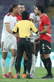 تورنمنت العین امارات؛ دیدار تیم های ملی فوتبال مصر و کیپ‌ورد