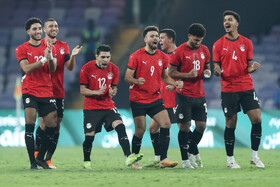 تورنمنت العین امارات؛ دیدار تیم های ملی فوتبال مصر و کیپ‌ورد