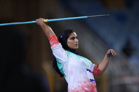 چهارمی دختر دوومیدانی‌کار ایران در پرتاب نیزه بازی‌های کشورهای اسلامی