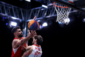 بازی‌های کشورهای اسلامی ۲۰۲۵ ریاض - مسابقه بسکتبال ۳ نفره مردان ایران و ترکیه