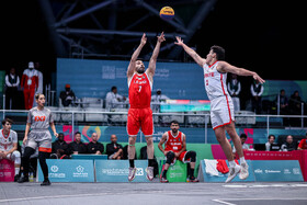 بازی‌های کشورهای اسلامی ۲۰۲۵ ریاض - مسابقه بسکتبال ۳ نفره مردان ایران و ترکیه