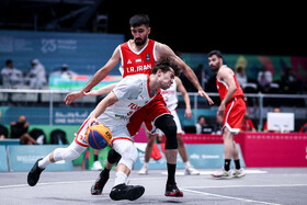 بازی‌های کشورهای اسلامی ۲۰۲۵ ریاض - مسابقه بسکتبال ۳ نفره مردان ایران و ترکیه