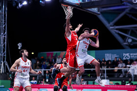 بازی‌های کشورهای اسلامی ۲۰۲۵ ریاض - مسابقه بسکتبال ۳ نفره مردان ایران و ترکیه