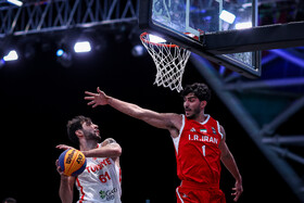 بازی‌های کشورهای اسلامی ۲۰۲۵ ریاض - مسابقه بسکتبال ۳ نفره مردان ایران و ترکیه