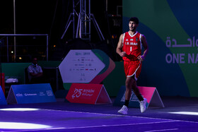 بازی‌های کشورهای اسلامی ۲۰۲۵ ریاض - مسابقه بسکتبال ۳ نفره مردان ایران و ترکیه