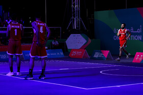 بازی‌های کشورهای اسلامی ۲۰۲۵ ریاض - مسابقه بسکتبال ۳ نفره مردان ایران و ترکیه