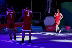 بازی‌های کشورهای اسلامی ۲۰۲۵ ریاض - مسابقه بسکتبال ۳ نفره مردان ایران و ترکیه