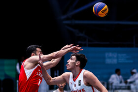 بازی‌های کشورهای اسلامی ۲۰۲۵ ریاض - مسابقه بسکتبال ۳ نفره مردان ایران و ترکیه