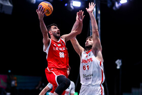 بازی‌های کشورهای اسلامی ۲۰۲۵ ریاض - مسابقه بسکتبال ۳ نفره مردان ایران و ترکیه