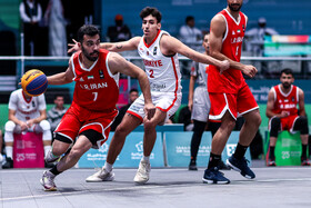 بازی‌های کشورهای اسلامی ۲۰۲۵ ریاض - مسابقه بسکتبال ۳ نفره مردان ایران و ترکیه