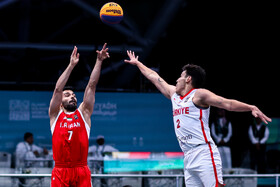 بازی‌های کشورهای اسلامی ۲۰۲۵ ریاض - مسابقه بسکتبال ۳ نفره مردان ایران و ترکیه