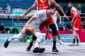 بازی‌های کشورهای اسلامی ۲۰۲۵ ریاض - مسابقه بسکتبال ۳ نفره مردان ایران و ترکیه